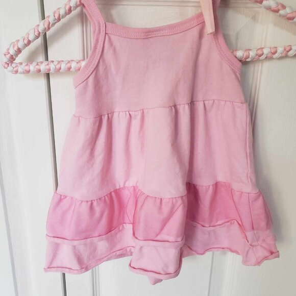 Pink Dress Cancun Mexico size 1-2T - Picture 3 of 4